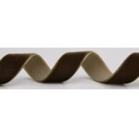 Scrapbooking široká sametová stuha - Tmavě zelená, V009