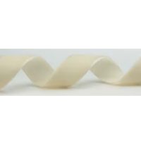 Scrapbooking široká sametová stuha - Světle béžová, V029