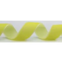 Scrapbooking široká sametová stuha - Žlutá, V104