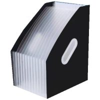 Scrapbooking plastový organizér - Černý