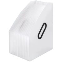 Scrapbooking plastový organizér - Bílý