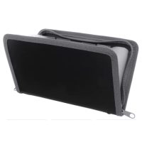 Scrapbooking organizační desky na zip - Tmavě šedé