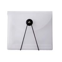 Scrapbooking velkokapacitní organizérová kapsa - A6 Bílá, 5 kapes