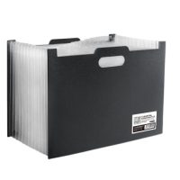 Scrapbooking rozšiřující box - Černý, A4