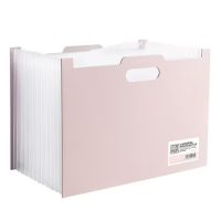 Scrapbooking rozšiřující box - Světle růžový, A4