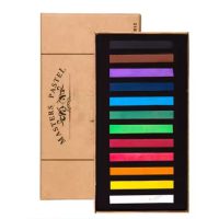 Scrapbooking pastelové křídy - 12 barev