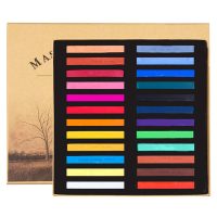 Scrapbooking pastelové křídy - 24 barev