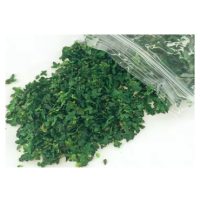 Scrapbooking umělé miniaturní listí - Číslo 2, tmavě zelená