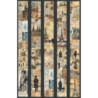 Scrapbooking Vintage lepící páska - Eiffelova věž 02, 2 metry