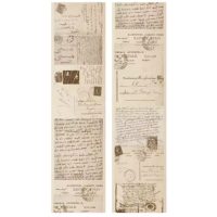 Scrapbooking Vintage lepící páska - Text, 04