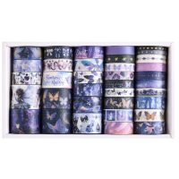 Scrapbooking sada Washi pásek - 35 kusů, Fantasy