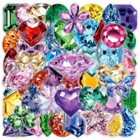 Scrapbooking samolepky - Imitace diamantů, 50 kusů