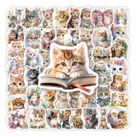 Scrapbooking samolepky - Kočičky, 60 kusů