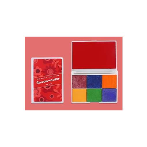 Foto - Scrapbooking paleta inkoustových barev - Sedm odstínů barev