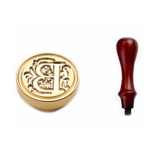 Foto - Scrapbooking pečetní razítko s rukojetí - Vzor B