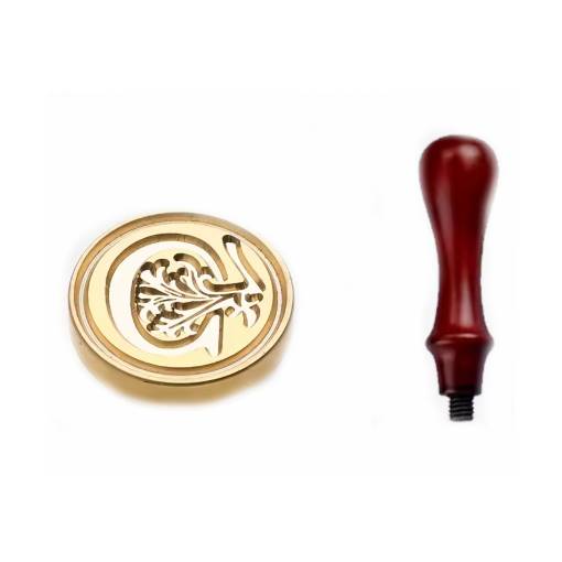 Foto - Scrapbooking pečetní razítko s rukojetí - Vzor C