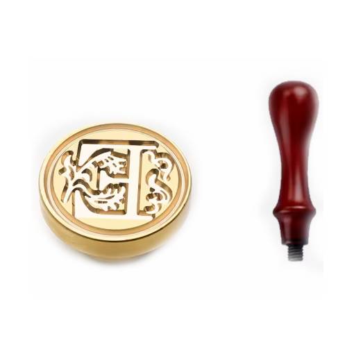 Foto - Scrapbooking pečetní razítko s rukojetí - Vzor E