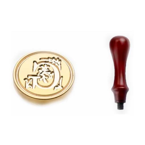 Foto - Scrapbooking pečetní razítko s rukojetí - Vzor G