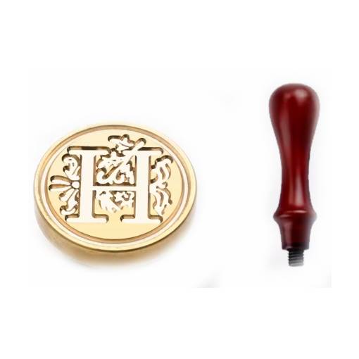 Foto - Scrapbooking pečetní razítko s rukojetí - Vzor H