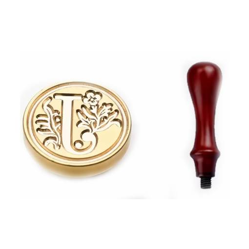 Foto - Scrapbooking pečetní razítko s rukojetí - Vzor J