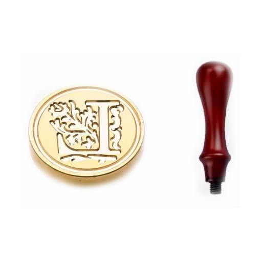 Foto - Scrapbooking pečetní razítko s rukojetí - Vzor L