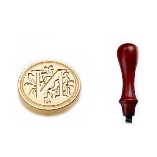 Foto - Scrapbooking pečetní razítko s rukojetí - Vzor N