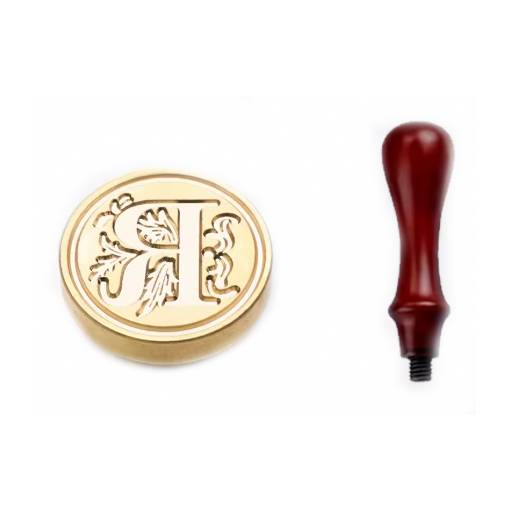 Foto - Scrapbooking pečetní razítko s rukojetí - Vzor R