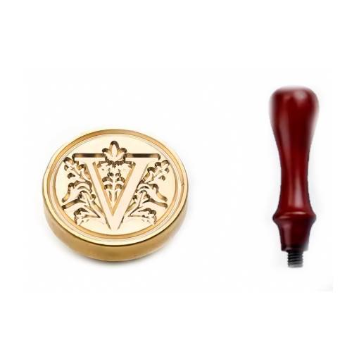 Foto - Scrapbooking pečetní razítko s rukojetí - Vzor V