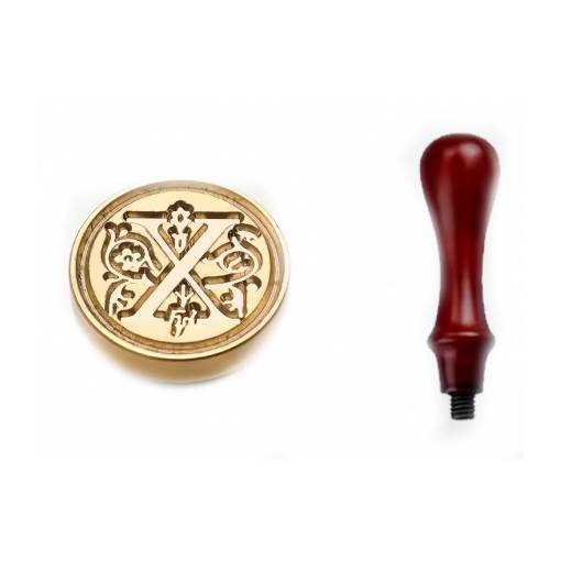 Foto - Scrapbooking pečetní razítko s rukojetí - Vzor X