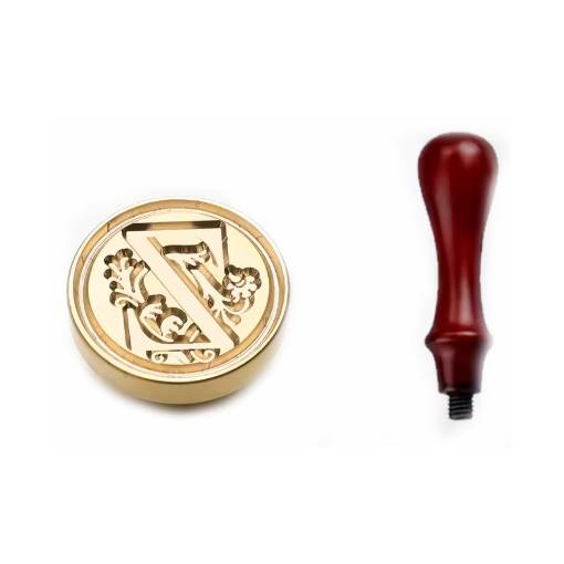 Foto - Scrapbooking pečetní razítko s rukojetí - Vzor Z