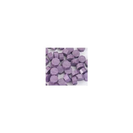 Foto - Scrapbooking korálkový pečetní vosk - Fialový A1, 100 kusů