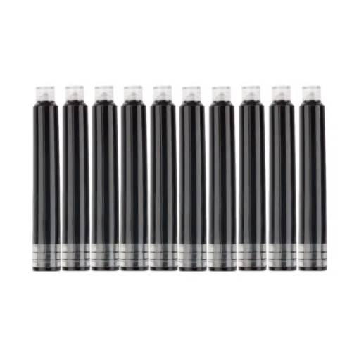 Foto - Scrapbooking inkoustové náplně do pera - Černé, 10 kusů