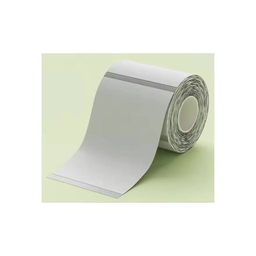 Foto - Scrapbooking role samolepících štítků do termotiskárny - Transparentní, 50 x 80 mm