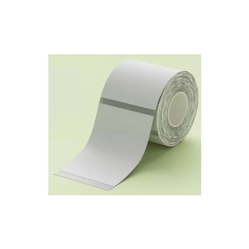 Foto - Scrapbooking role samolepících štítků do termotiskárny - Transparentní, 40 x 60 mm