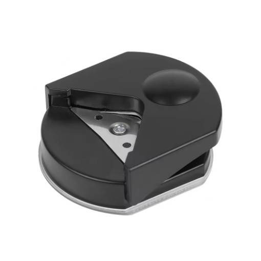 Foto - Scrapbooking rohová raznice na papír - R4, černá