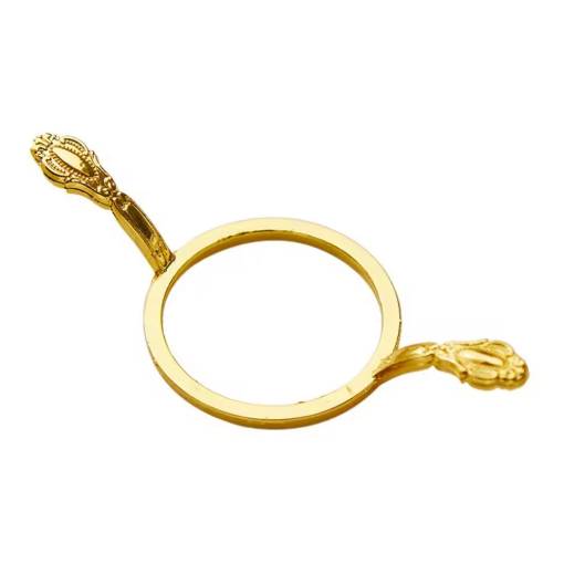 Foto - Scrapbooking forma na pečetní vosk - Zlatá, vzor A