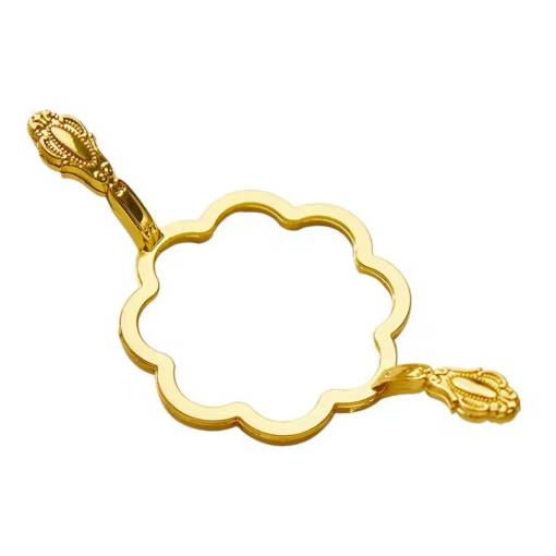 Foto - Scrapbooking forma na pečetní vosk - Zlatá, vzor B