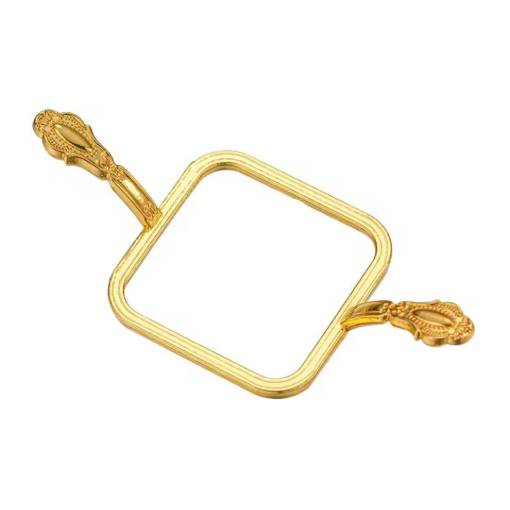 Foto - Scrapbooking forma na pečetní vosk - Zlatá, vzor D