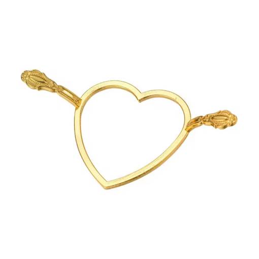 Foto - Scrapbooking forma na pečetní vosk - Zlatá, vzor E