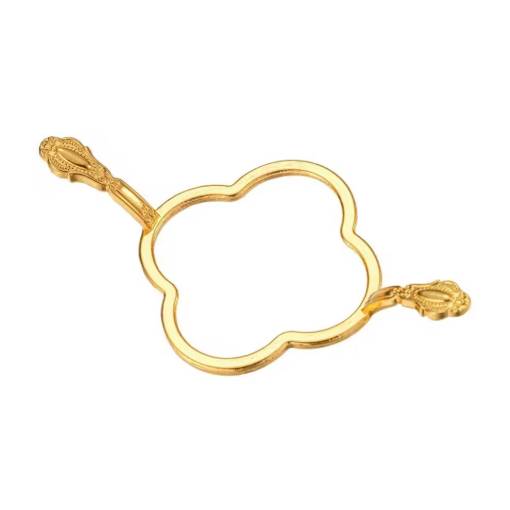 Foto - Scrapbooking forma na pečetní vosk - Zlatá, vzor F