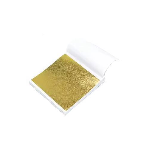 Foto - Scrapbooking listy fólie - 100 kusů, zářivá zlatá