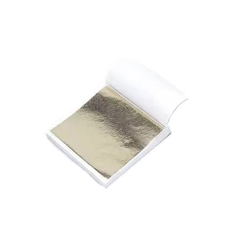 Foto - Scrapbooking listy fólie - 100 kusů, imitace zlata