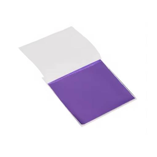 Foto - Scrapbooking listy fólie - 100 kusů, fialová