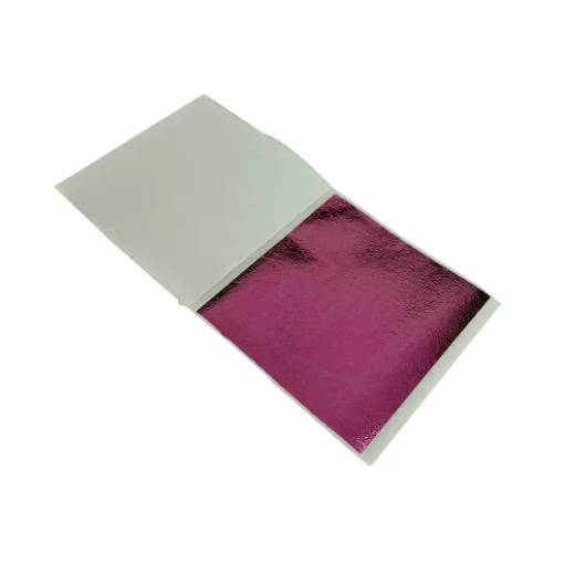 Foto - Scrapbooking listy fólie - 100 kusů, vínová