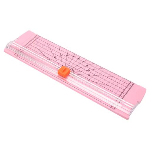 Foto - Řezačka papíru pro formát papíru A4 a A5 - Růžová