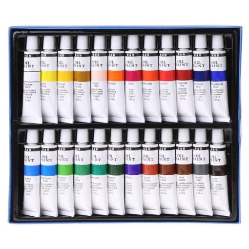 Foto - Scrapbooking temperové profesionální barvy - 24 kusů