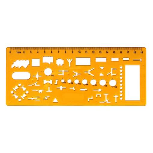 Foto - Scrapbooking šablona na kreslení - Vzor 4360, 01