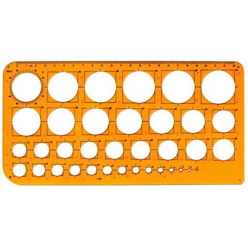 Foto - Scrapbooking šablona na kreslení - Vzor K100, 03