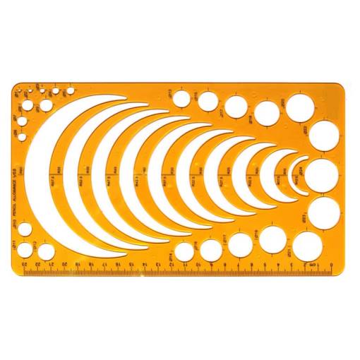 Foto - Scrapbooking šablona na kreslení - Vzor 4356, 05