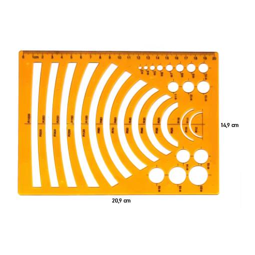 Foto - Scrapbooking šablona na kreslení - Vzor 4369, 06